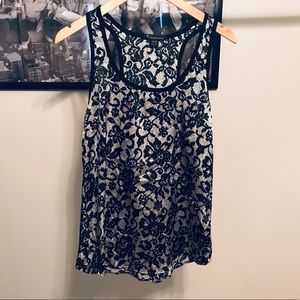 Forever 21 Silk Dressy Tank Top